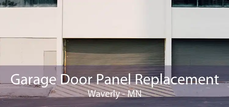 Garage Door Panel Replacement Waverly - MN