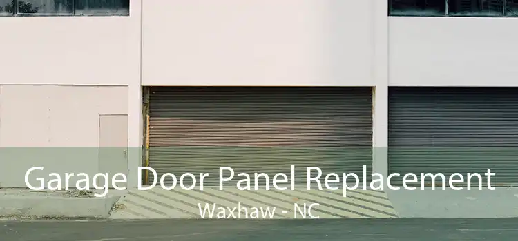 Garage Door Panel Replacement Waxhaw - NC