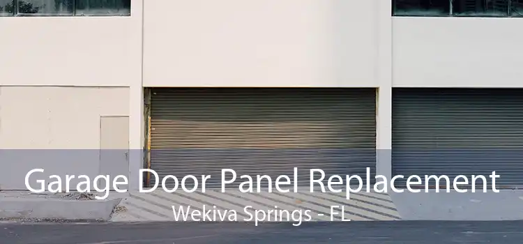 Garage Door Panel Replacement Wekiva Springs - FL