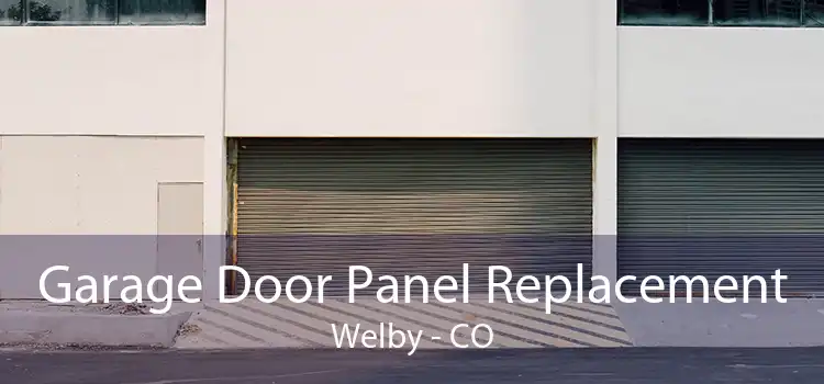 Garage Door Panel Replacement Welby - CO
