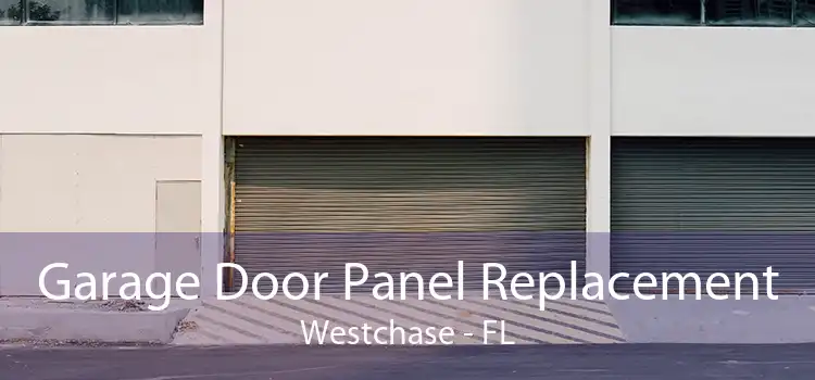 Garage Door Panel Replacement Westchase - FL