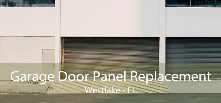 Garage Door Panel Replacement Westlake - FL