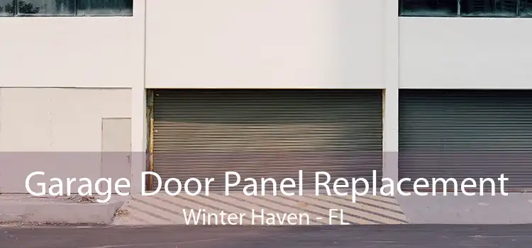 Garage Door Panel Replacement Winter Haven - FL