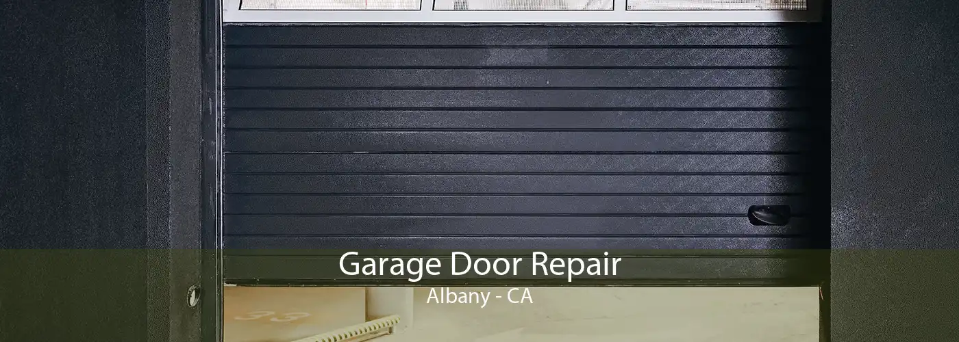 Garage Door Repair Albany - CA