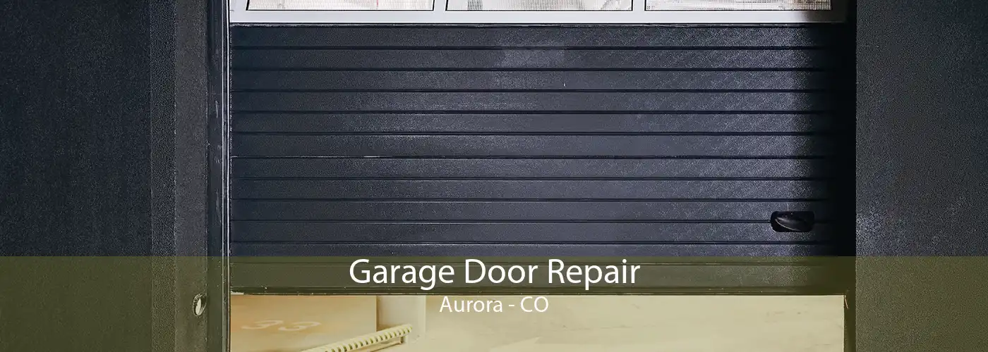 Garage Door Repair Aurora - CO