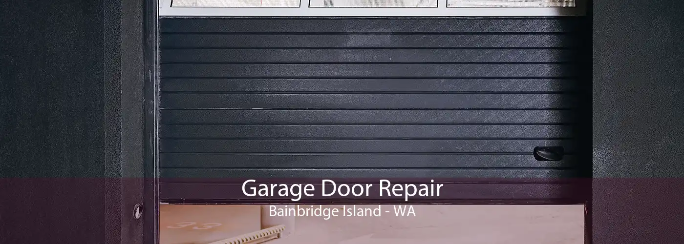 Garage Door Repair Bainbridge Island - WA