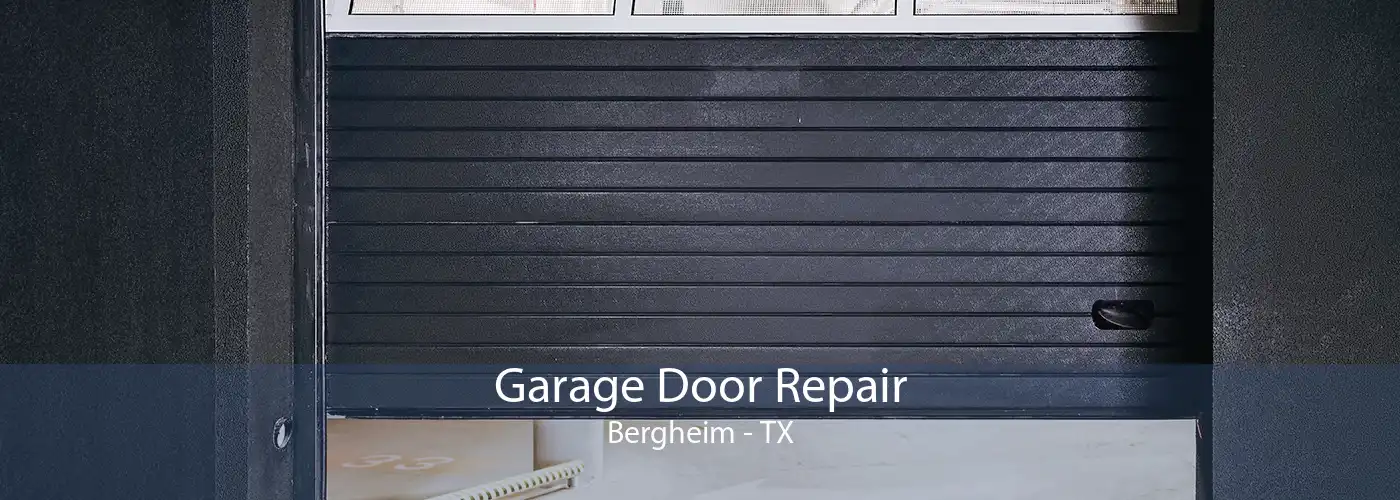 Garage Door Repair Bergheim - TX