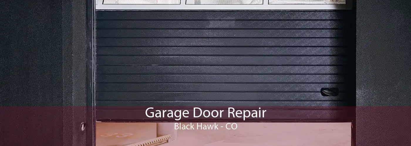 Garage Door Repair Black Hawk - CO