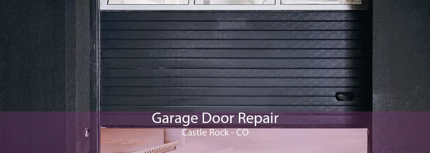 Garage Door Repair Castle Rock - CO