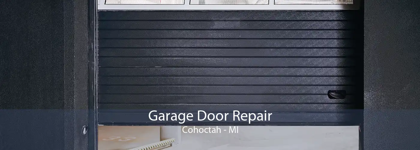 Garage Door Repair Cohoctah - MI