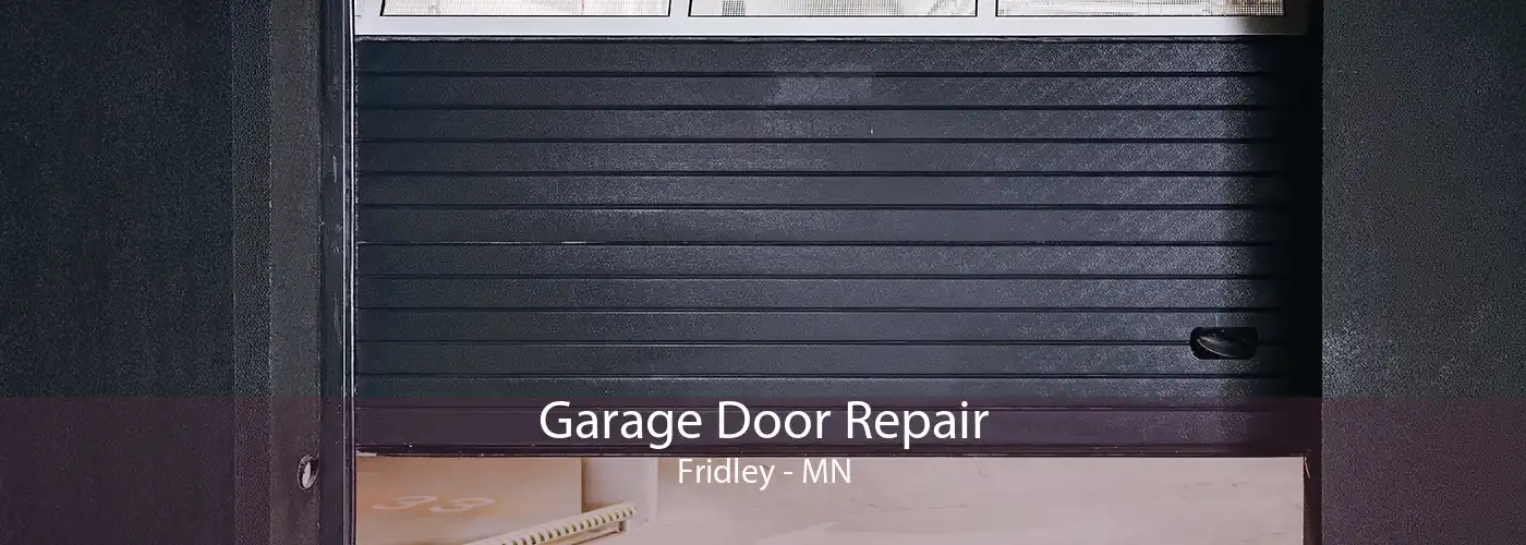Garage Door Repair Fridley - MN