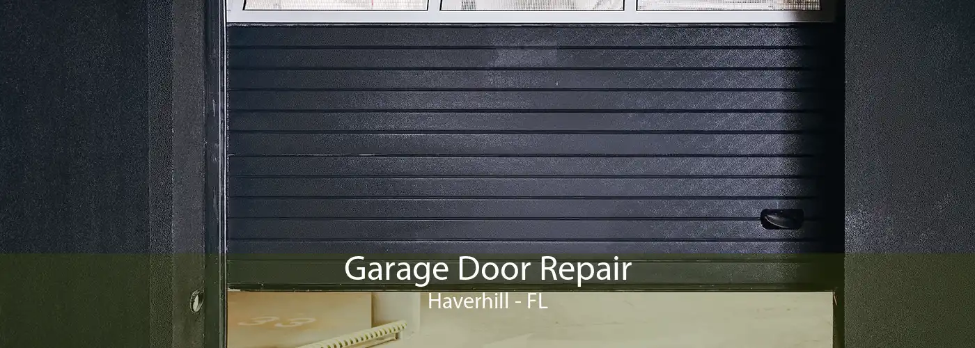 Garage Door Repair Haverhill - FL