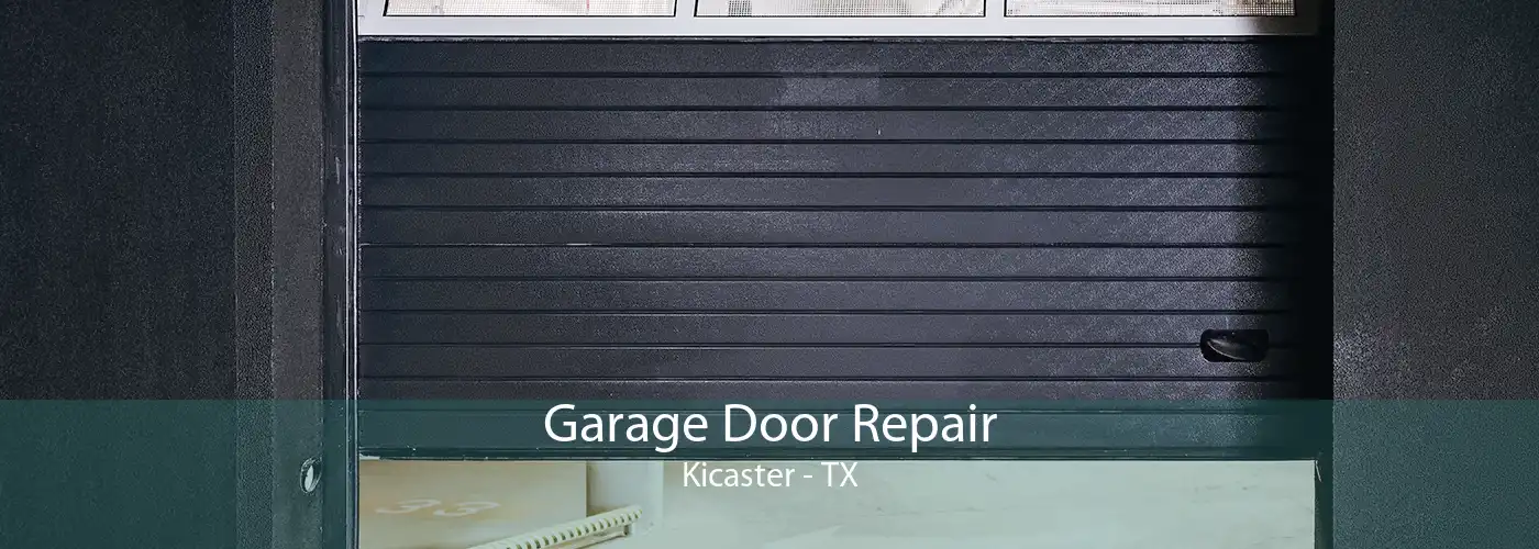 Garage Door Repair Kicaster - TX
