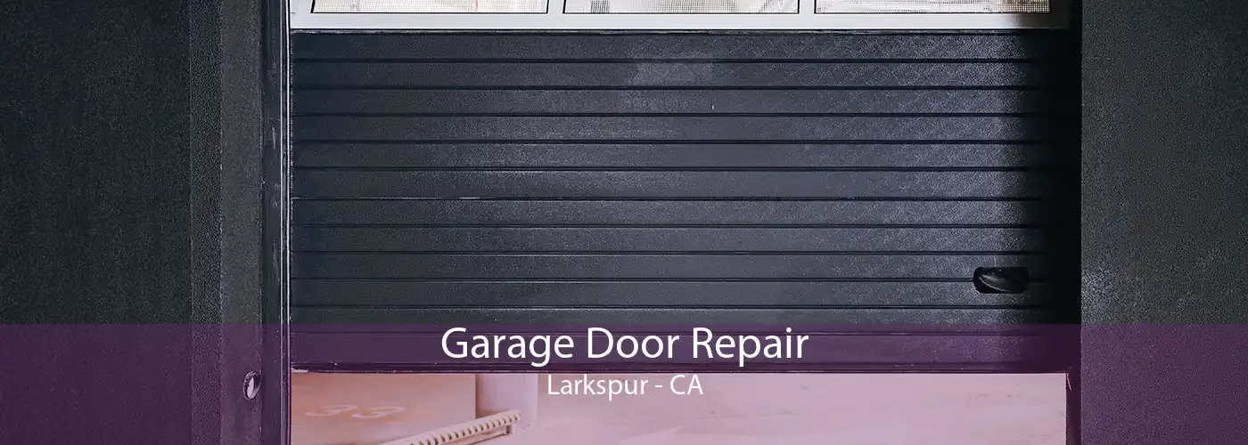 Garage Door Repair Larkspur - CA