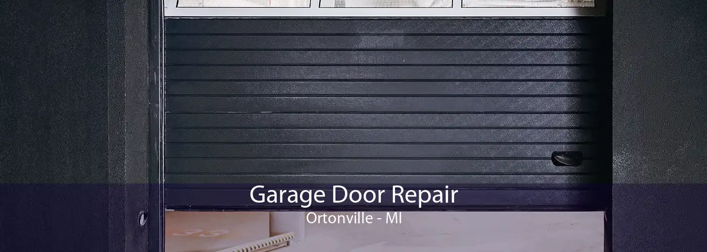  Garage Door Repair Ortonville - MI