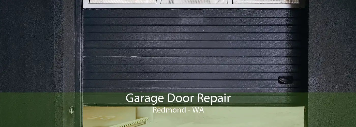 Garage Door Repair Redmond - WA
