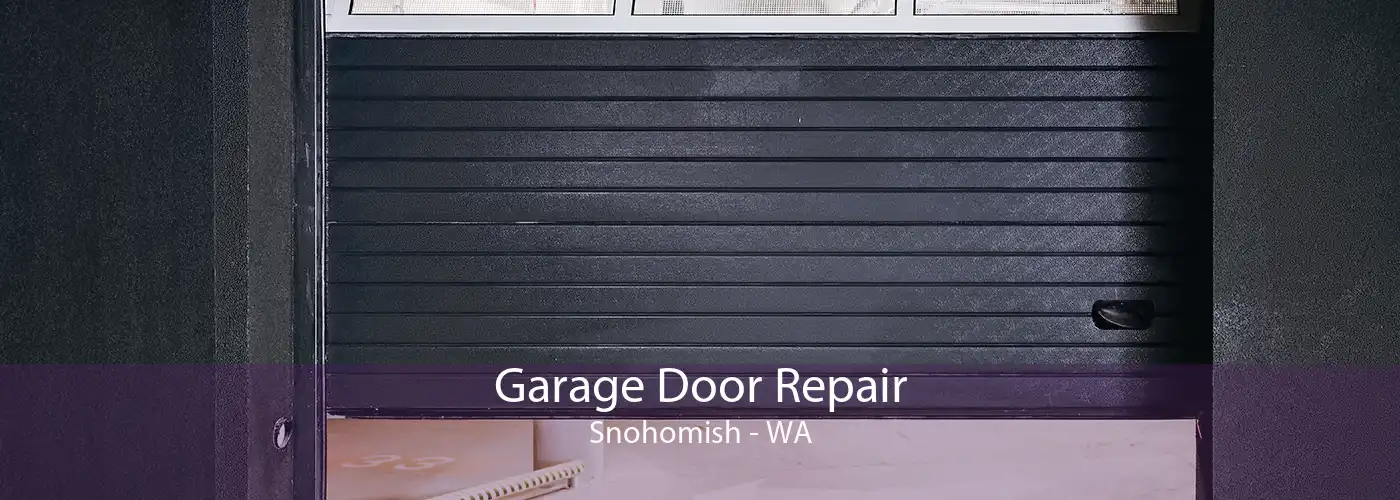 Garage Door Repair Snohomish - WA