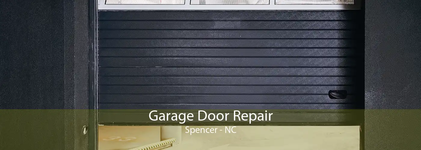 Garage Door Repair Spencer - NC