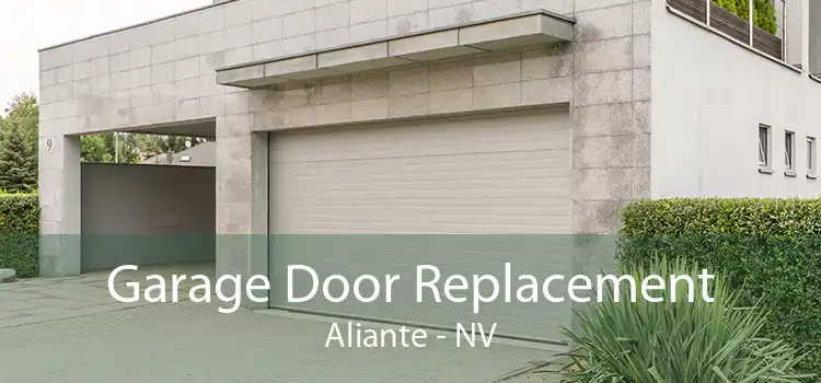Garage Door Replacement Aliante - NV