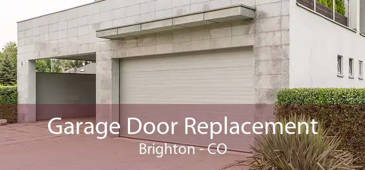 Garage Door Replacement Brighton - CO