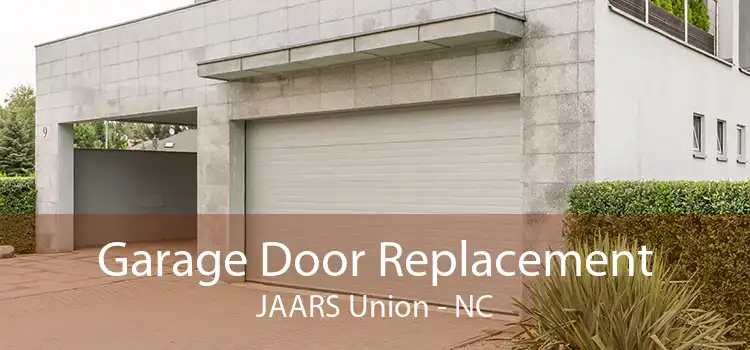 Garage Door Replacement JAARS Union - NC