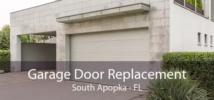  Garage Door Replacement South Apopka - FL