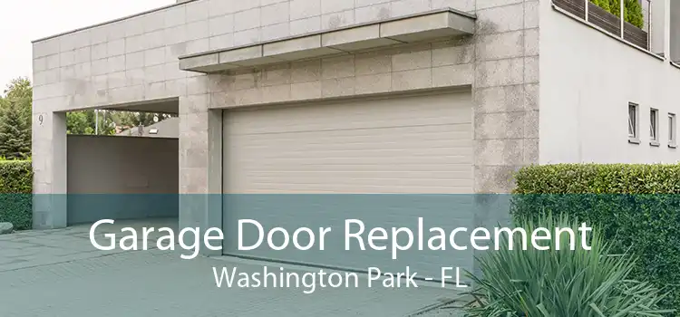 Garage Door Replacement Washington Park - FL