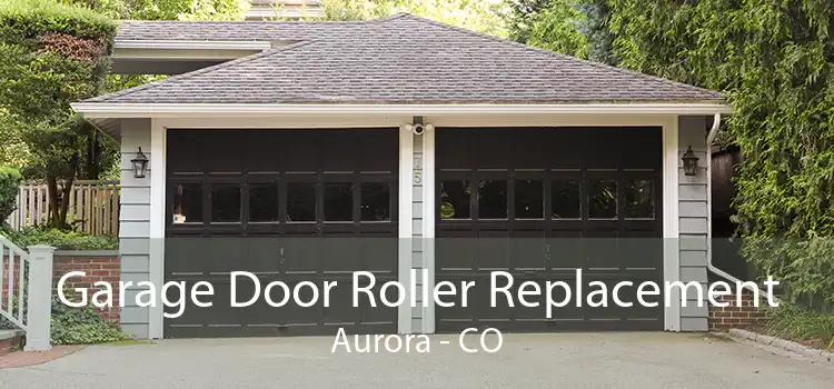 Garage Door Roller Replacement Aurora - CO