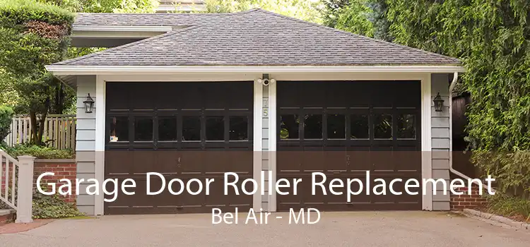  Garage Door Roller Replacement Bel Air - MD