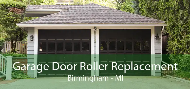 Garage Door Roller Replacement Birmingham - MI