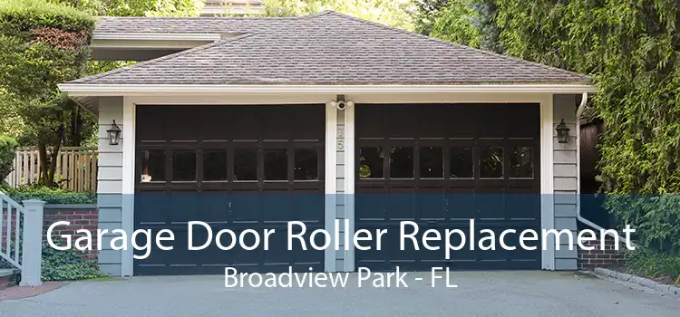 Garage Door Roller Replacement Broadview Park - FL
