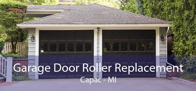 Garage Door Roller Replacement Capac - MI