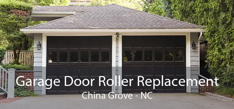 Garage Door Roller Replacement China Grove - NC
