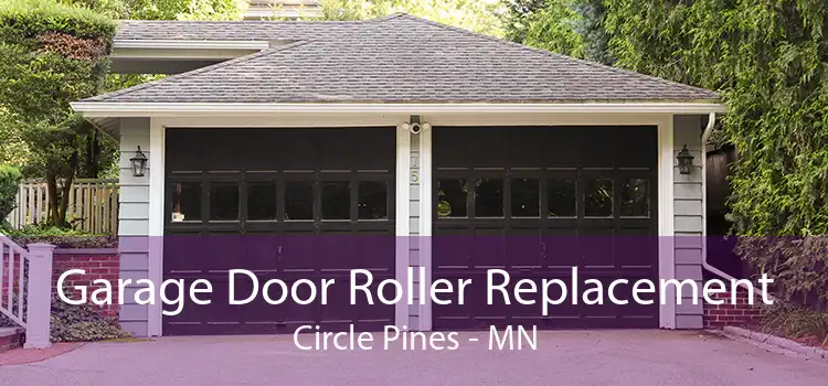 Garage Door Roller Replacement Circle Pines - MN