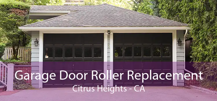 Garage Door Roller Replacement Citrus Heights - CA