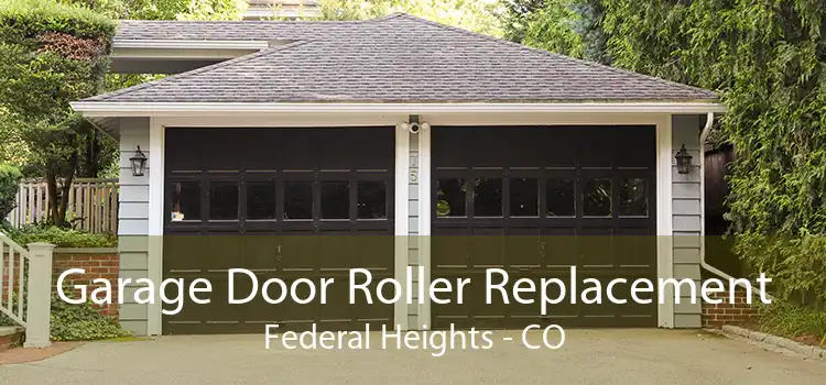 Garage Door Roller Replacement Federal Heights - CO