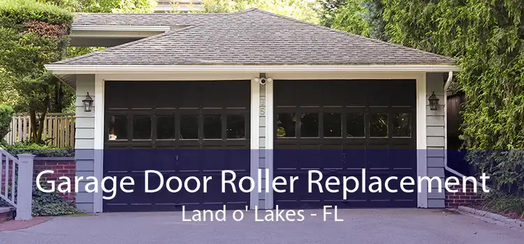 Garage Door Roller Replacement Land o' Lakes - FL