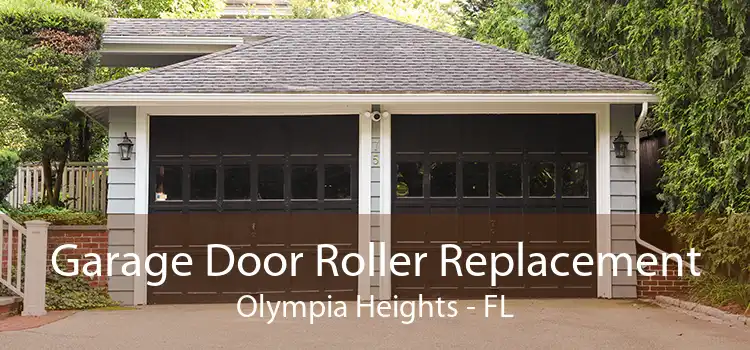 Garage Door Roller Replacement Olympia Heights - FL