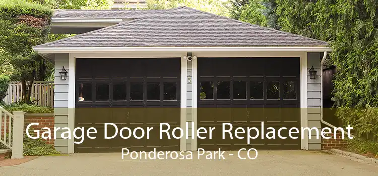  Garage Door Roller Replacement Ponderosa Park - CO