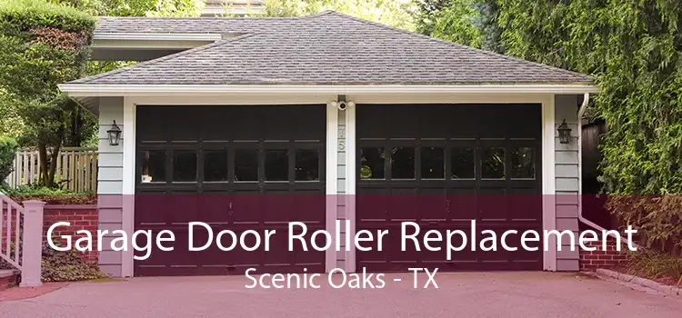 Garage Door Roller Replacement Scenic Oaks - TX