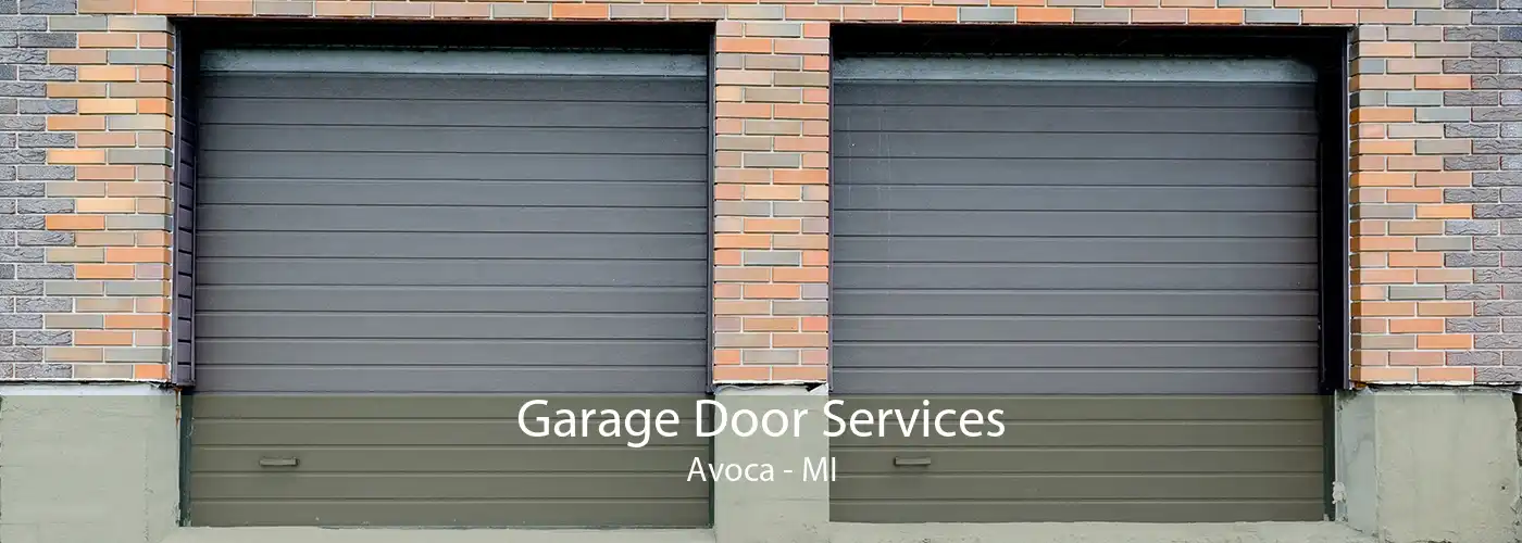 Garage Door Services Avoca - MI