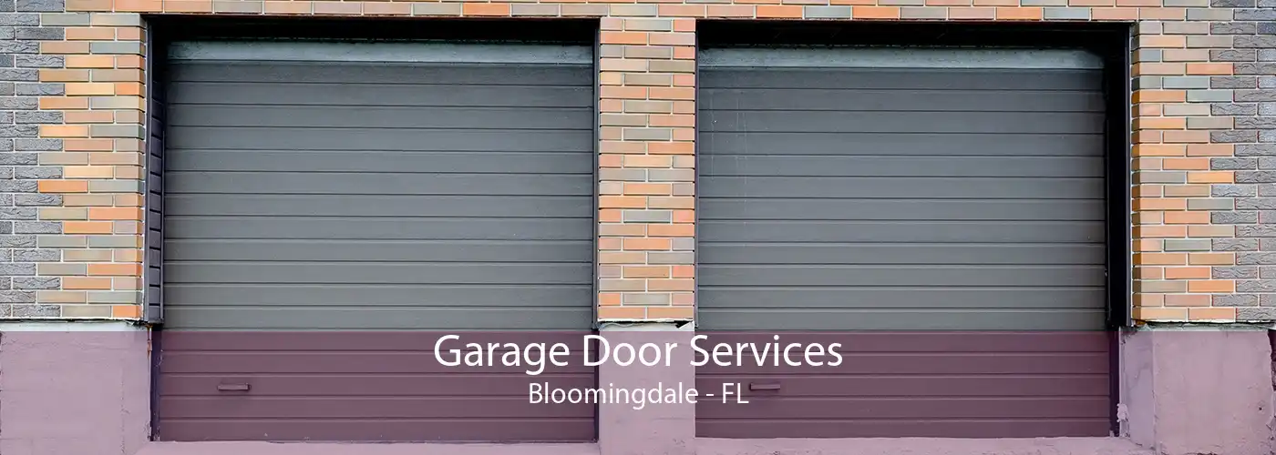 Garage Door Services Bloomingdale - FL