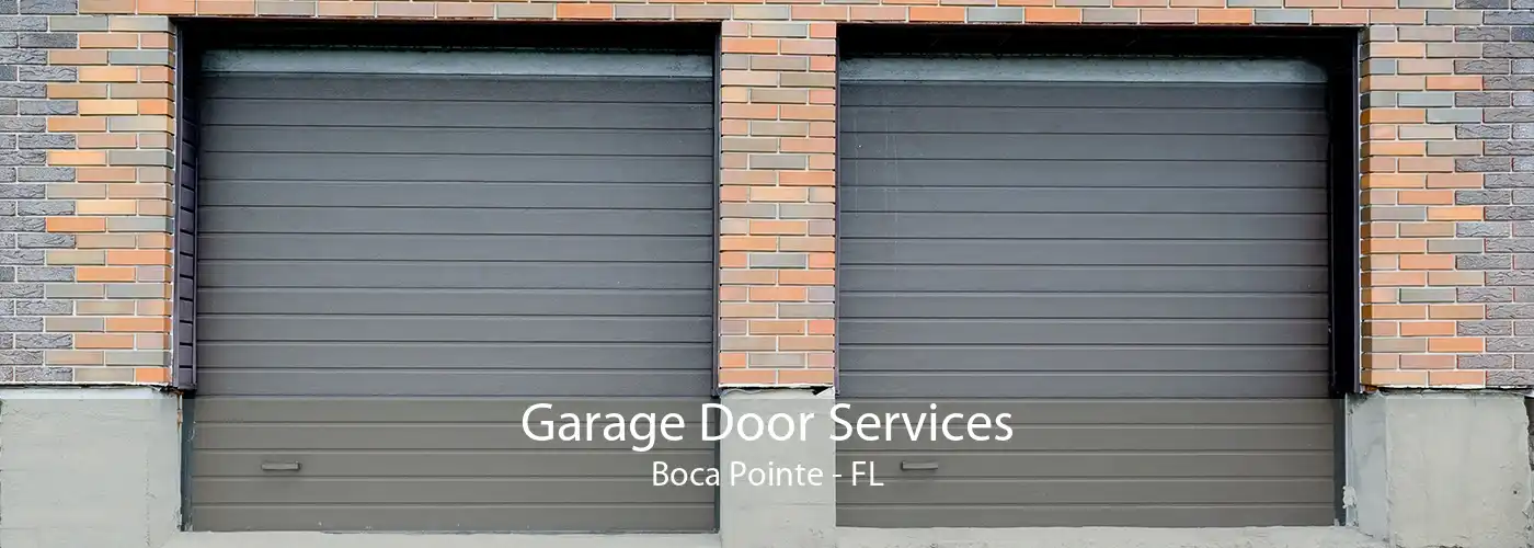 Garage Door Services Boca Pointe - FL