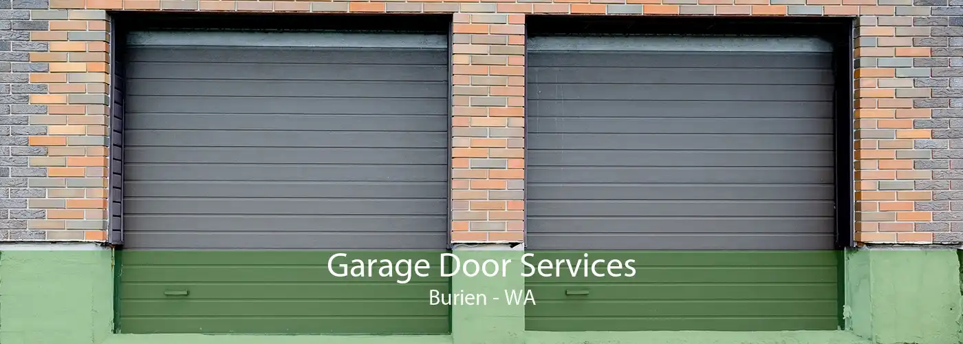 Garage Door Services Burien - WA
