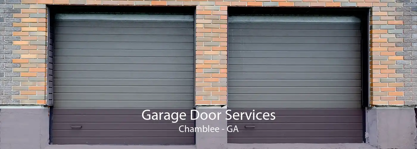  Garage Door Services Chamblee - GA