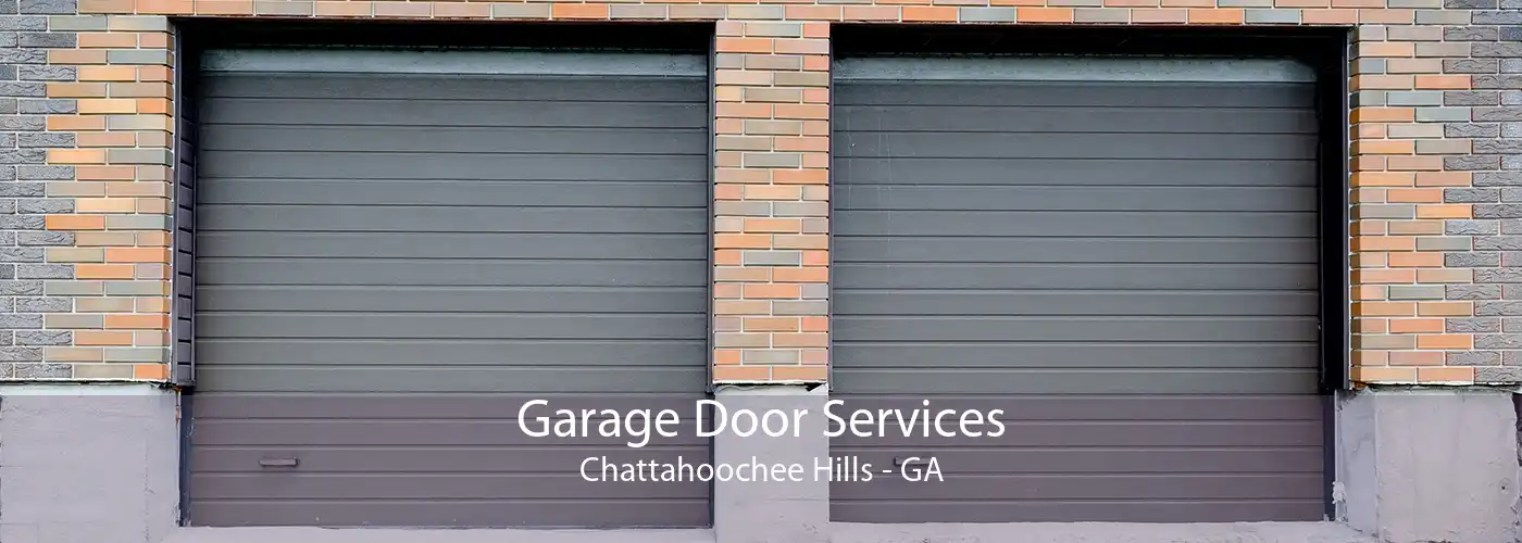 Garage Door Services Chattahoochee Hills - GA