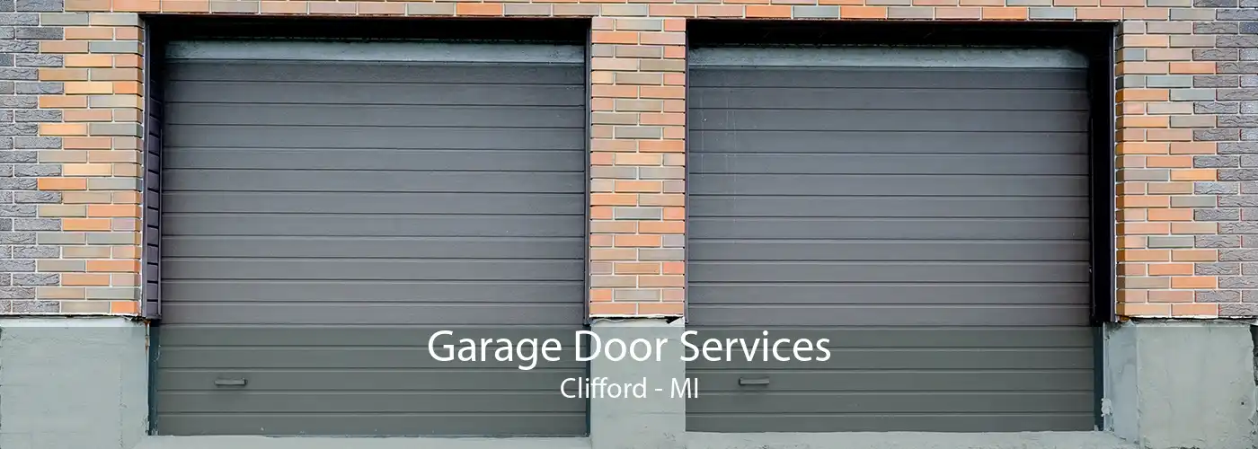Garage Door Services Clifford - MI