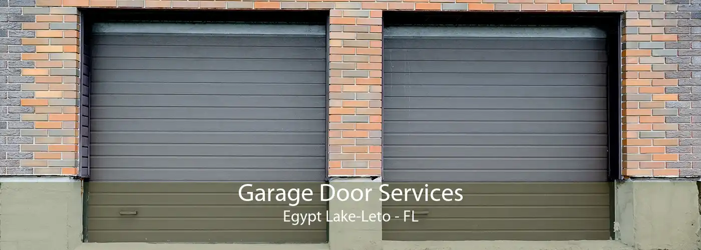 Garage Door Services Egypt Lake-Leto - FL