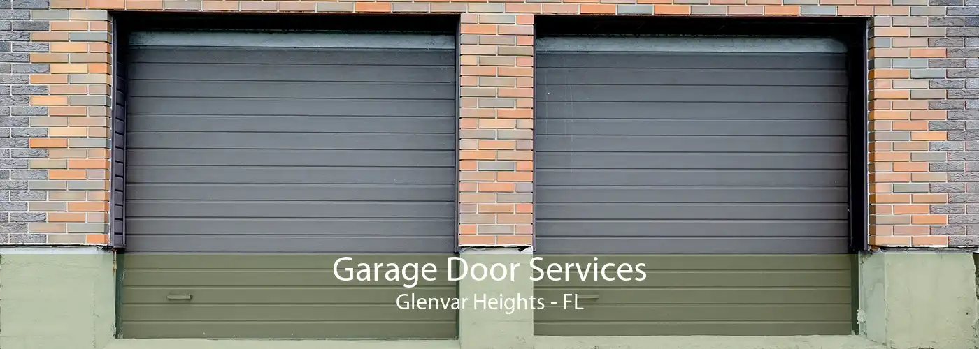 Garage Door Services Glenvar Heights - FL