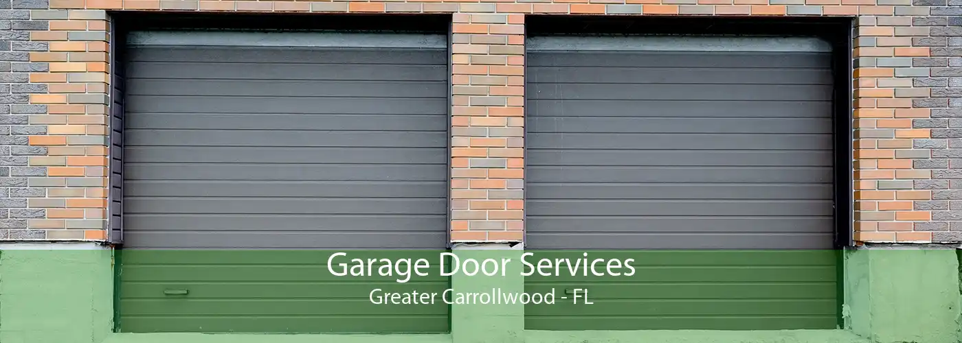 Garage Door Services Greater Carrollwood - FL